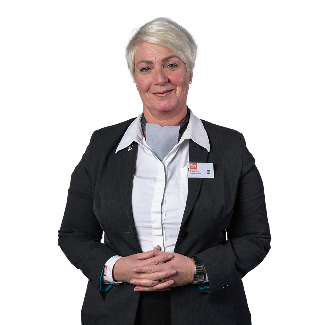 Supermarkt manager